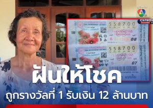 ตรวจหวย 24 ชั่วโมง