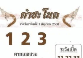 พญานาคให้โชค! เลขเด็ดคำชะโนดงวด 1 มิถุนายน 2568 จาก ruay90 เตือนเลขเบิ้ลแรงระวังพลาดโชคใหญ่