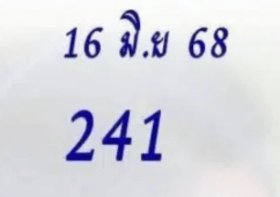 เลขเด็ด ดุ่ยภรัญ 16 มิถุนายน 2568 จาก ruay90 ปล่อยโพยท้ายสองตัวน้ำเงิน ชี้ทางรวยก่อนหวยออก!
