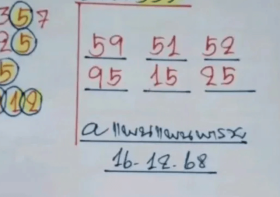 เลขเด็ด “แพนแพนพารวย” งวด 16 ธันวาคม 2568 สูตรสถิติเน้นๆ จับคู่เลขแม่น ลุ้นรวยก่อนใคร!