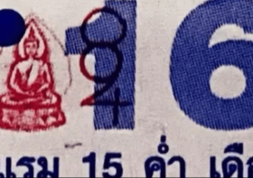 เลขเด็ดปฏิทินหลวงปู่สรวง งวด 16 พฤษภาคม 2569 คอหวยจับตาเลขเด่นมาแรง